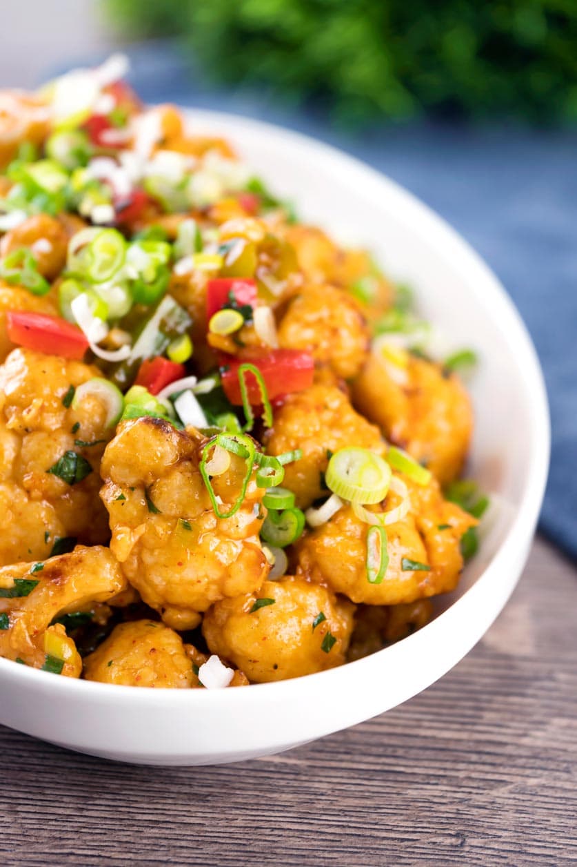 Crispy Gobi Manchurian - The Belly Rules The Mind