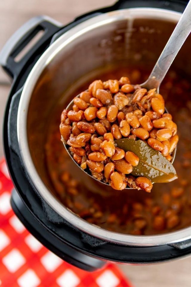 Easy Instant Pot Pinto Beans (No Soak and Soaked Beans) - The Belly ...