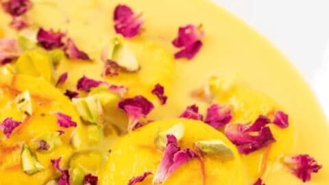 Homemade Rasmalai