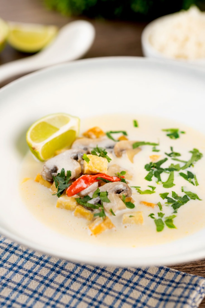 Tom Kha Soup recipe