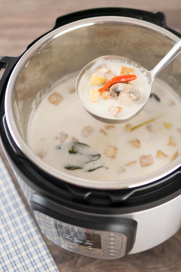 tom Kha Soup recipe
