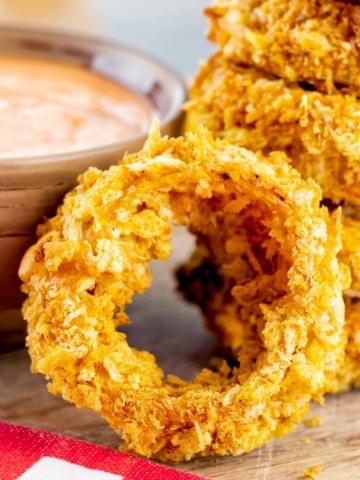 air fryer onion rings