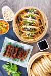 steamed bao buns
