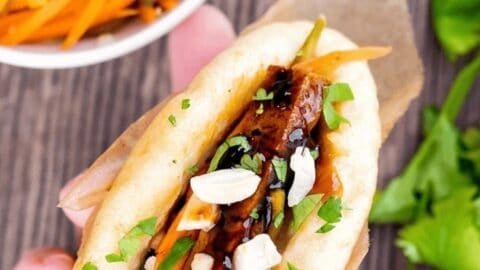Steamed Bao buns