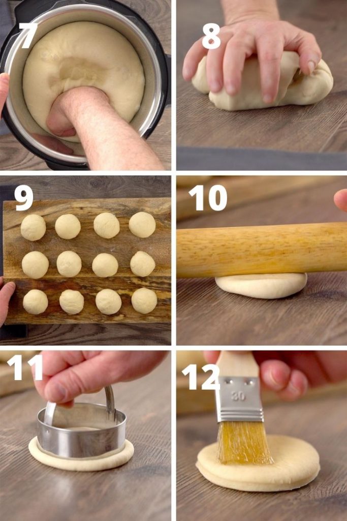 bao buns step by step instruction 
