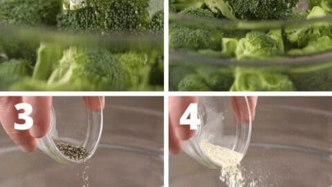 broccoli air fryer