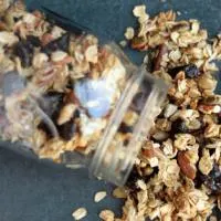 Easiest Ever Pumpkin Spice Granola (V+GF)