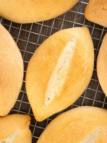 Mexican Bolillo Bread