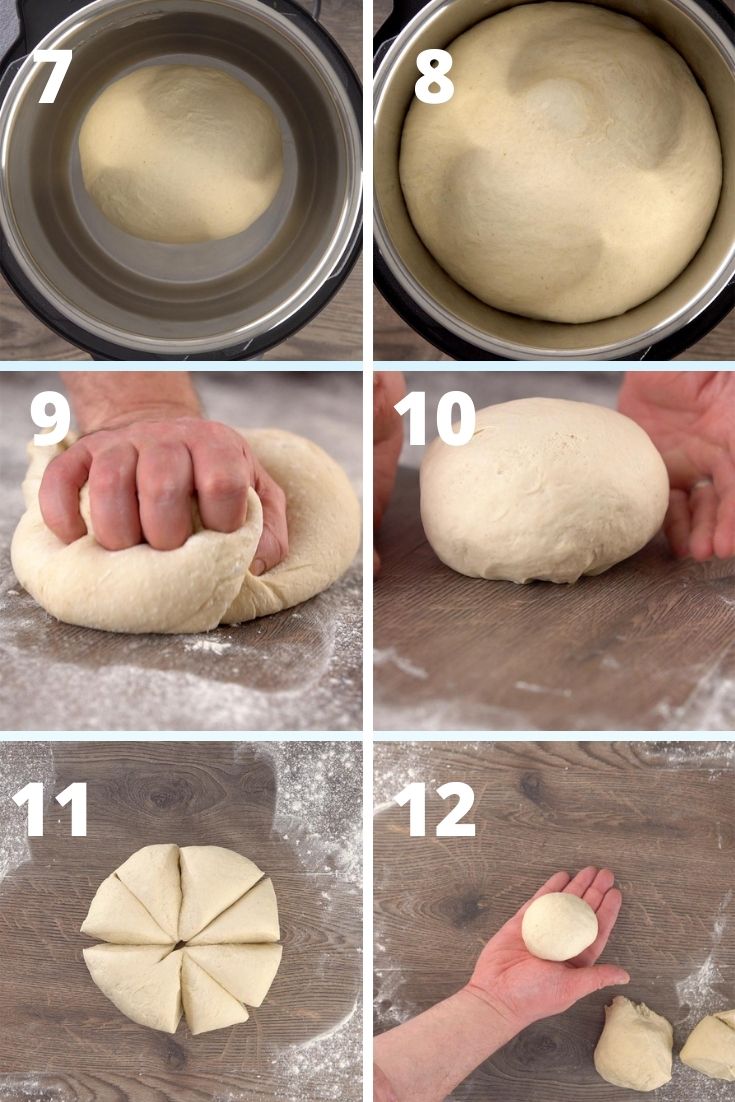 Bolillo Bread step by step instruction