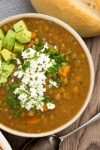 MEXICAN LENTIL SOUP (SOPA DE LENTEJAS) (6)
