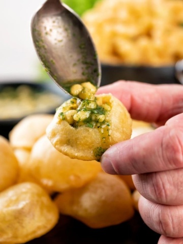 Best Pani Puri _ Golgappe