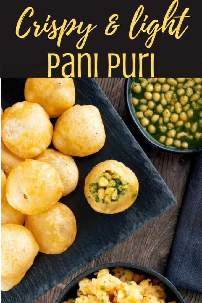 Best Pani Puri / Golgappe