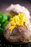 baked potatoes