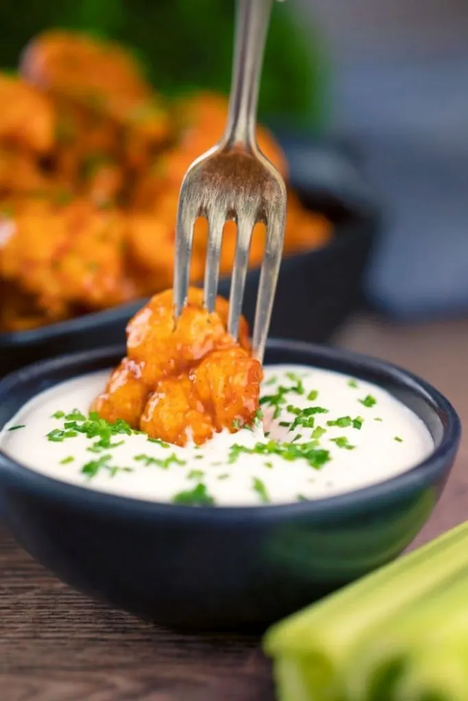  buffalo cauliflower wings
