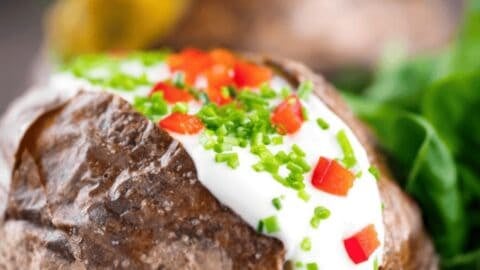 baked potatoes in air fryer