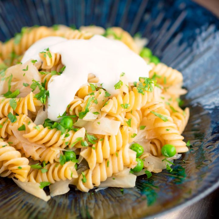 Haluski - Cabbage and Noodles Recipe