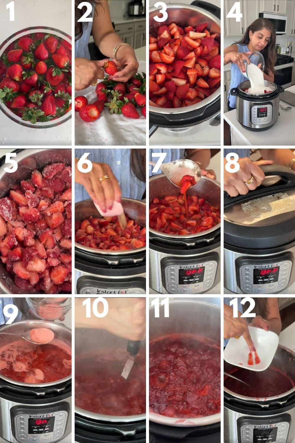 easy homemade 3 ingredient strawberry jam recipe without pectin