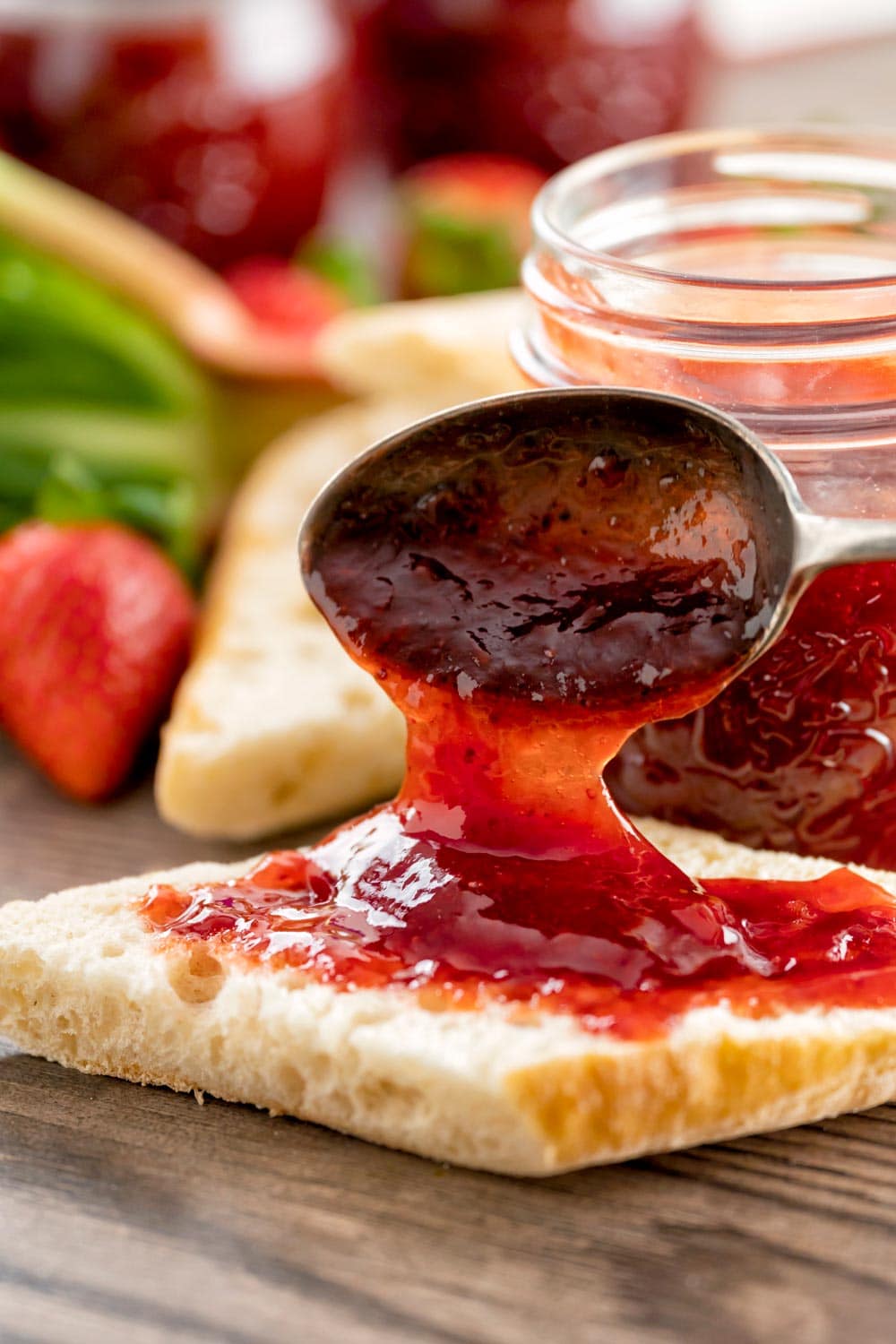 how to make strawberry Rhubarb Jam