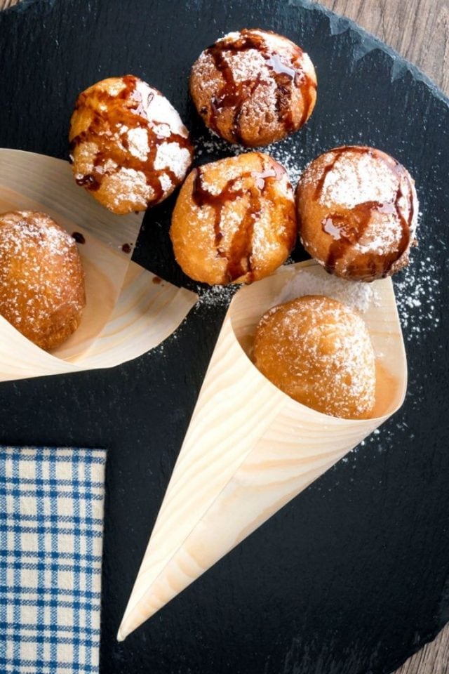 Zeppole Traditional Italian Donuts The Belly Rules The Mind
