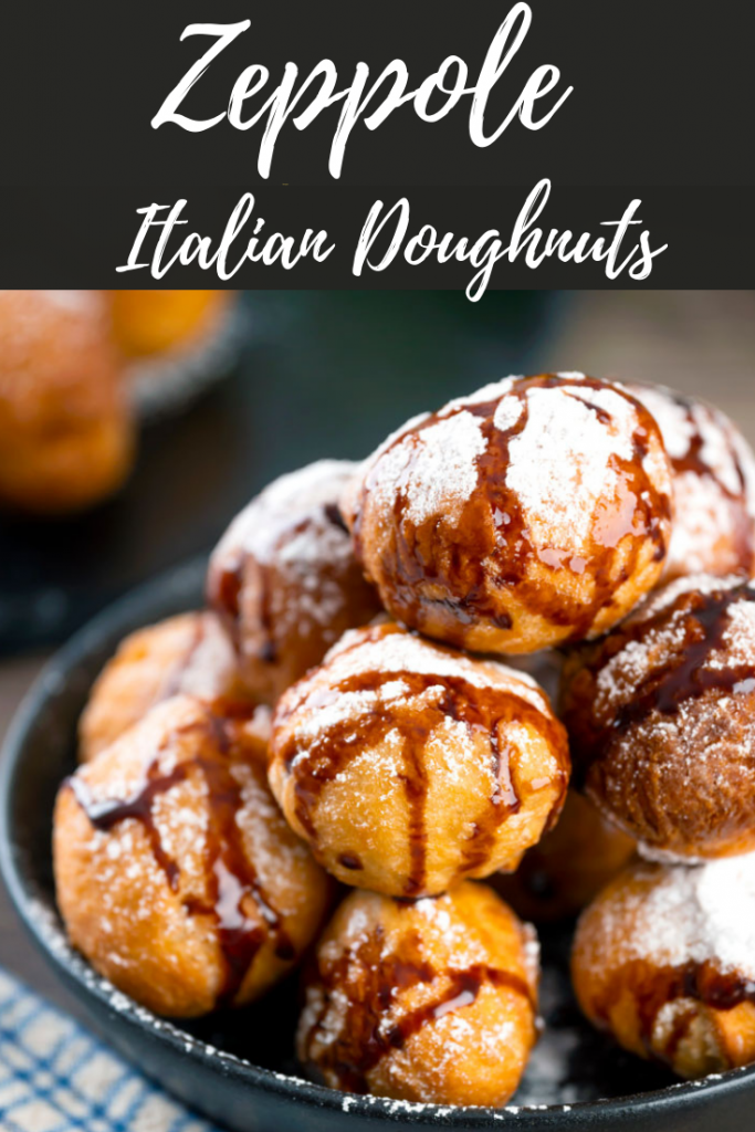 Zeppole - Italian Doughnuts