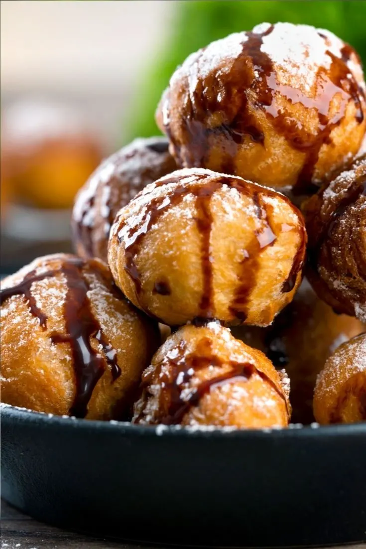 Zeppole - Italian Doughnuts