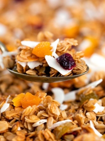 Air Fryer Homemade Granola Recipe