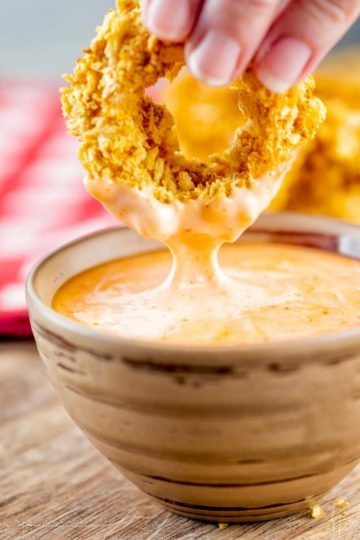 Spicy Mayo / Sriracha Aioli Recipe | TheBellyRulesTheMind