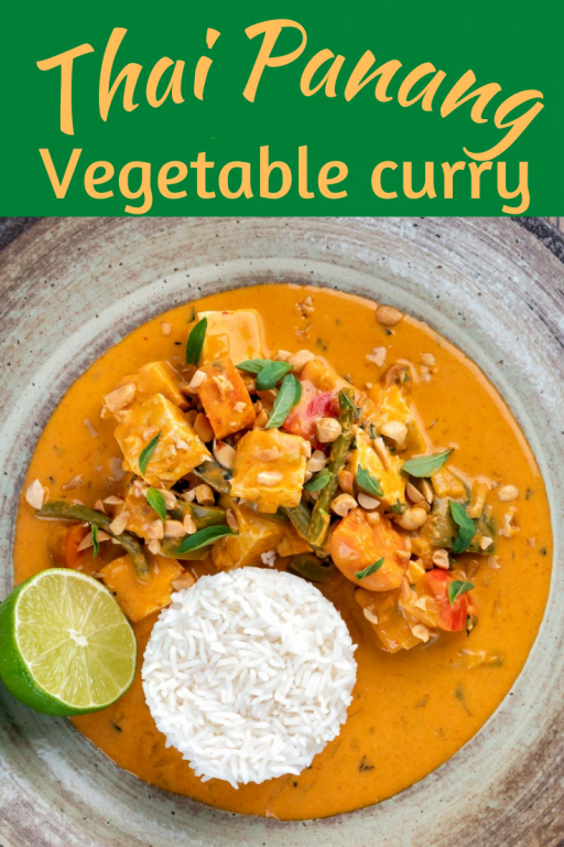 Panang Curry Recipe (With Video) | The Belly Rules The Mind