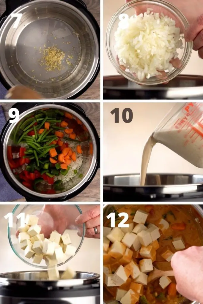 Yummy Panang curry step by step instructions