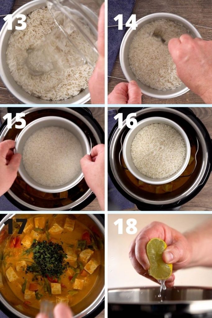 Yummy Panang curry step by step instructions