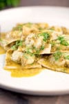eggless ravioli recipe