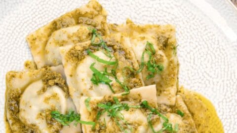 eggless ravioli recipe