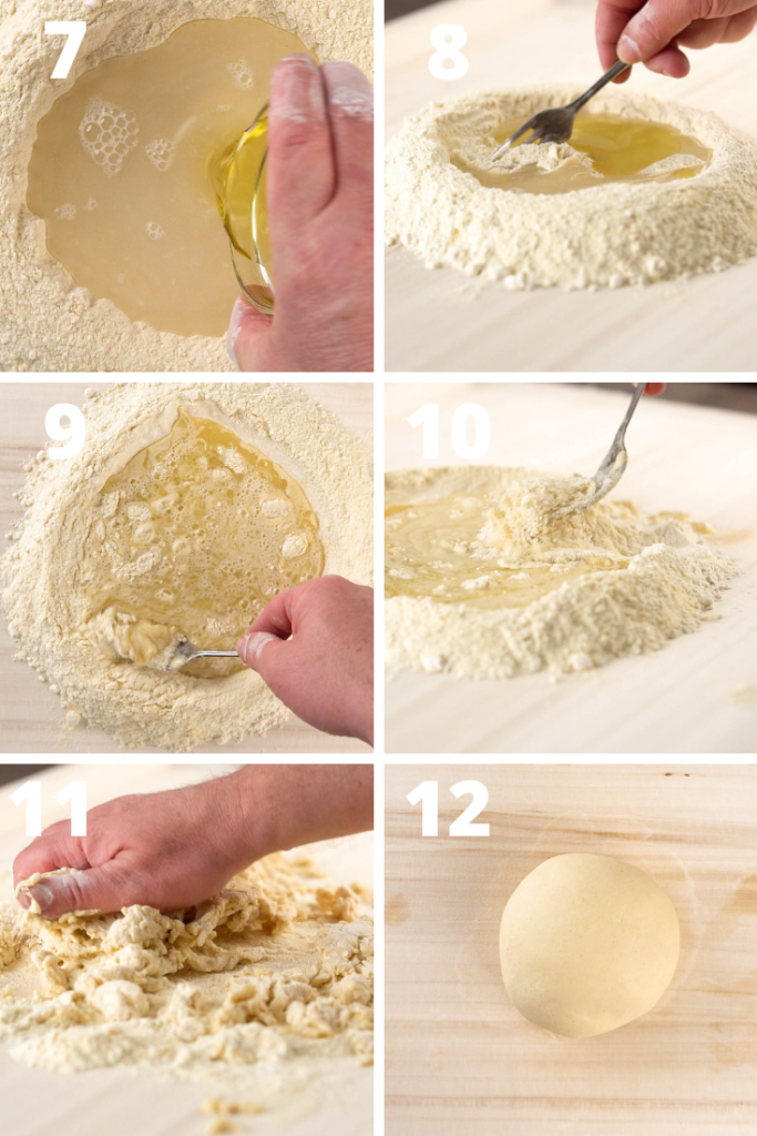 homemade ravioli dough