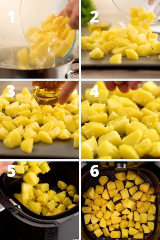 Patatas Bravas w/ Sauce Recipe The Belly Rules The Mind