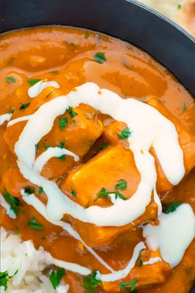 Restaurant Style Butter Paneer Paneer Makhani