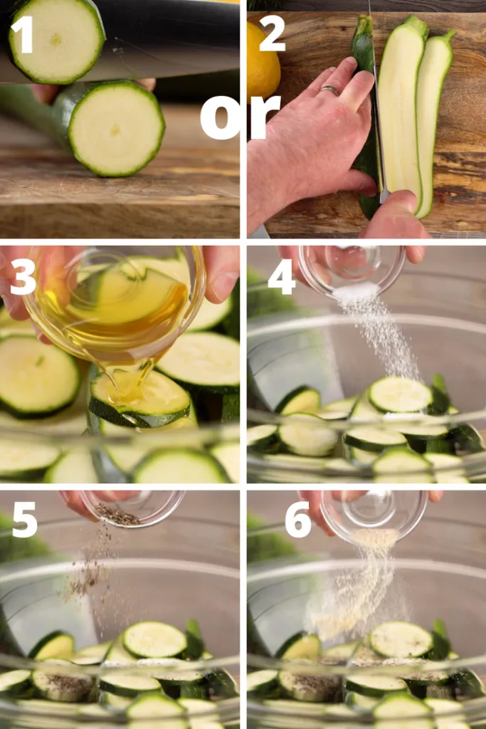 Air Fryer Zucchini Chips