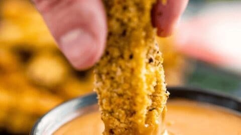 Air Fryer Pickles pin 1 Air Fryer Fried Pickles