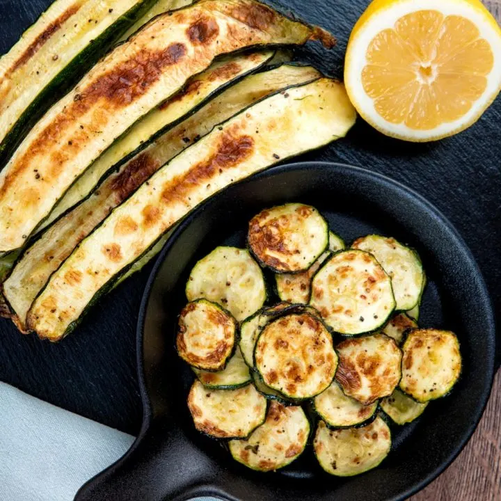 Zucchini Chips and Fries