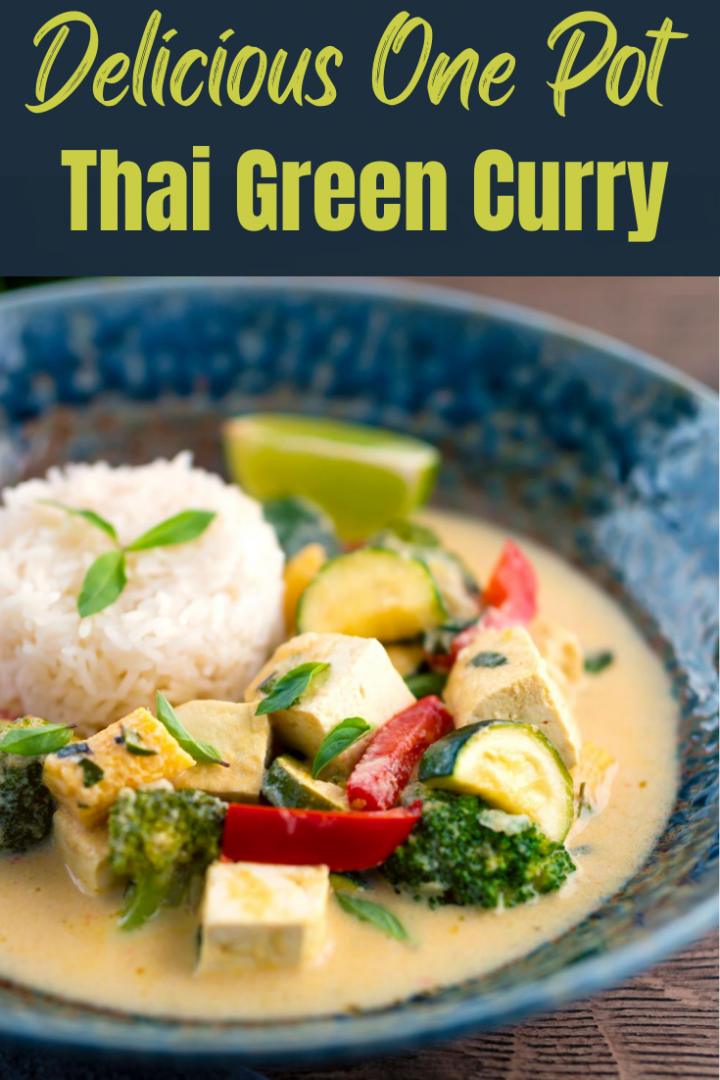 Thai Green Curry - The Belly Rules The Mind