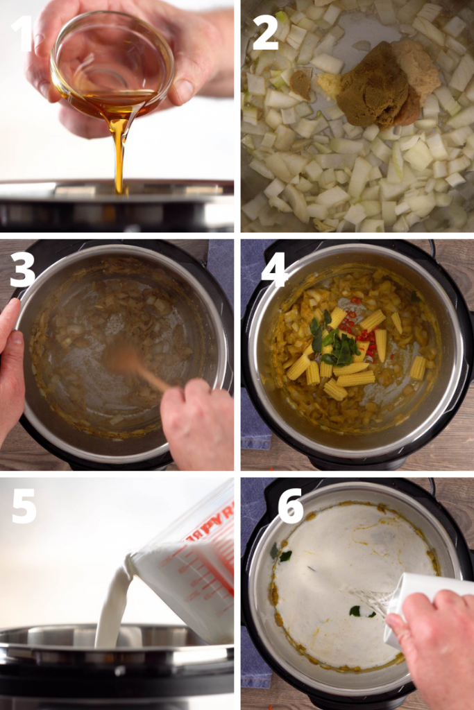 how to make thai green curry