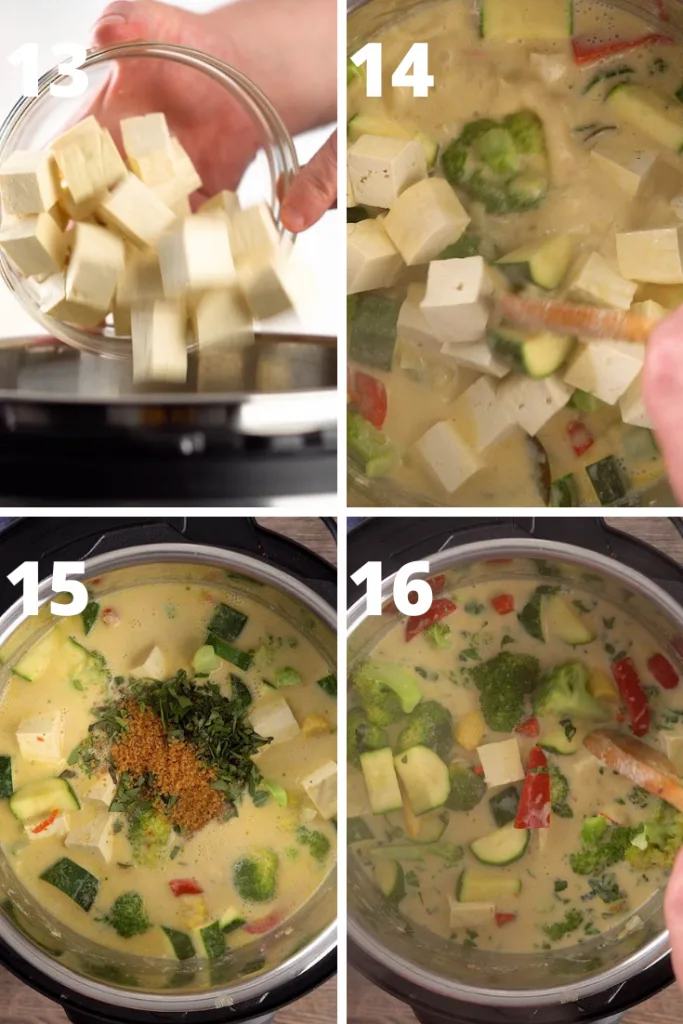how to make thai green curry