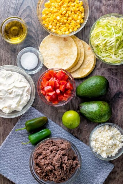 How to make Tostadas / Tostada Recipe | TheBellyRulesTheMind