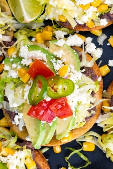 How to make Tostadas / Tostada Recipe | TheBellyRulesTheMind