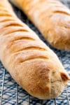 Crusty French Baguette
