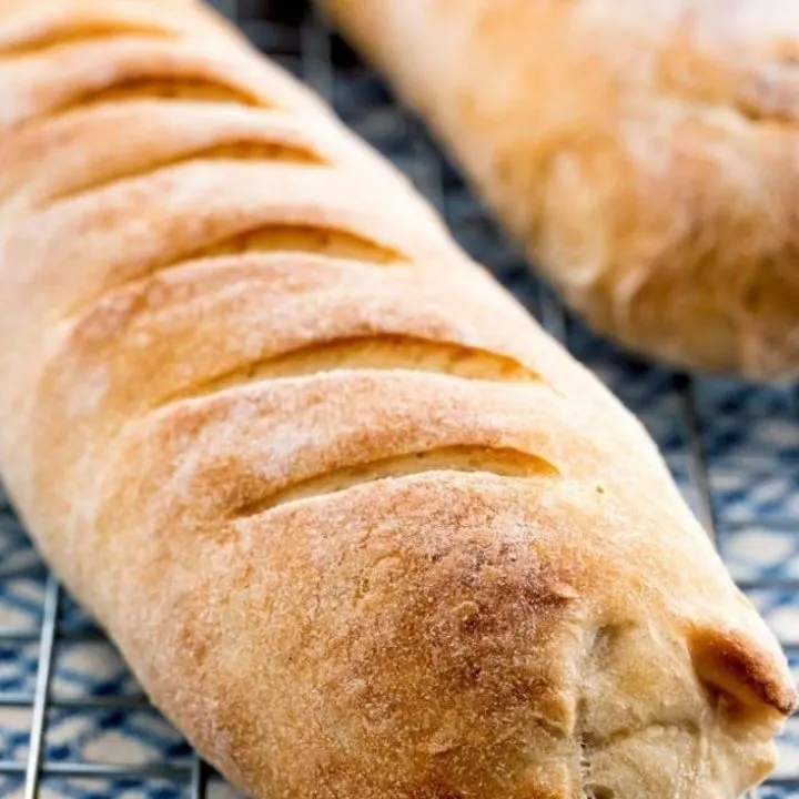 Crusty French Baguette