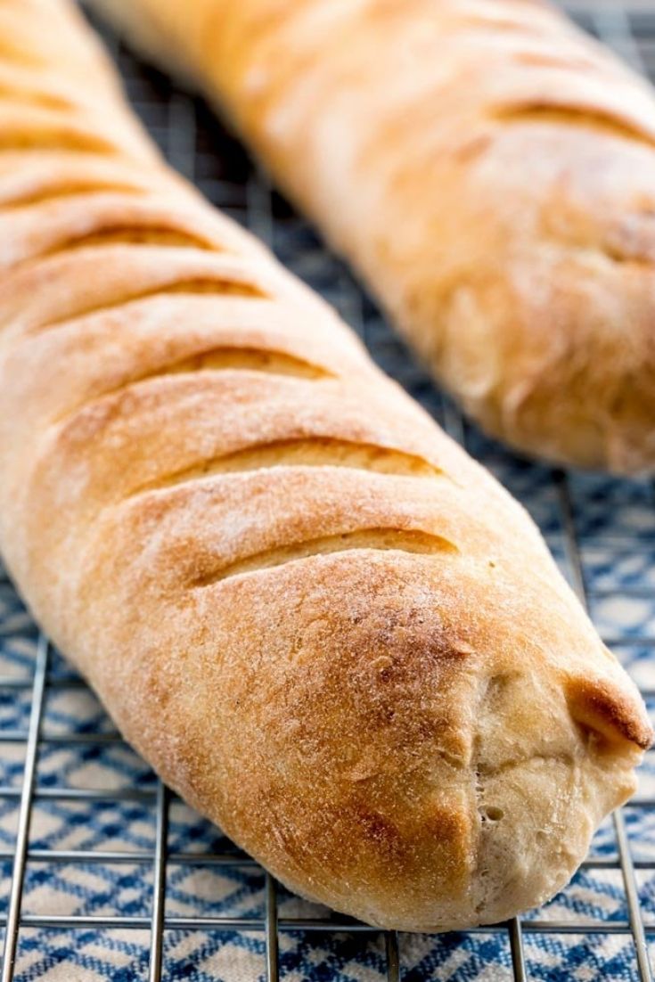 French Baguette Recipe