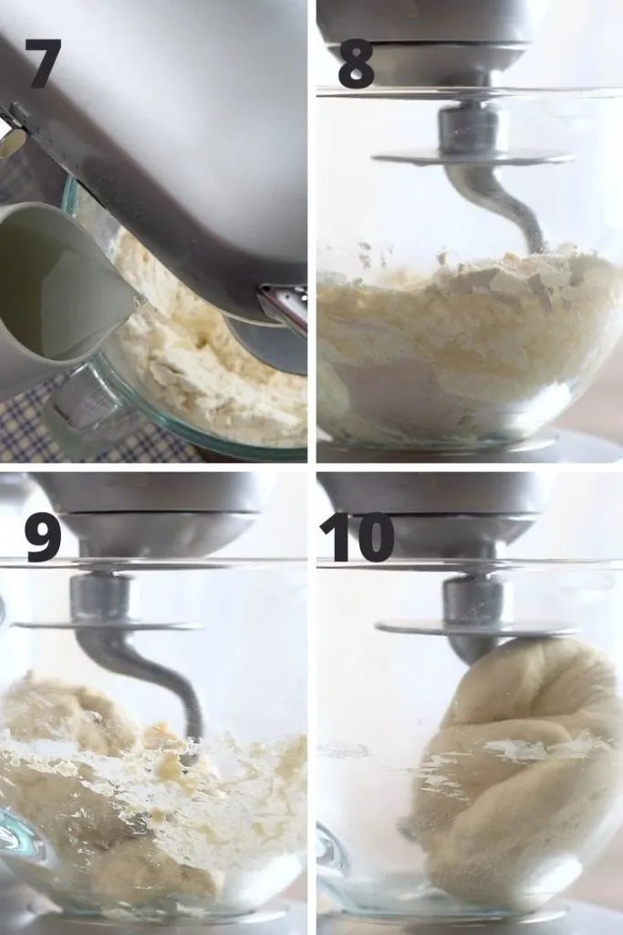 Crusty French Baguette step by step instructions