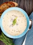 homemade cream of mushroom soup recipe