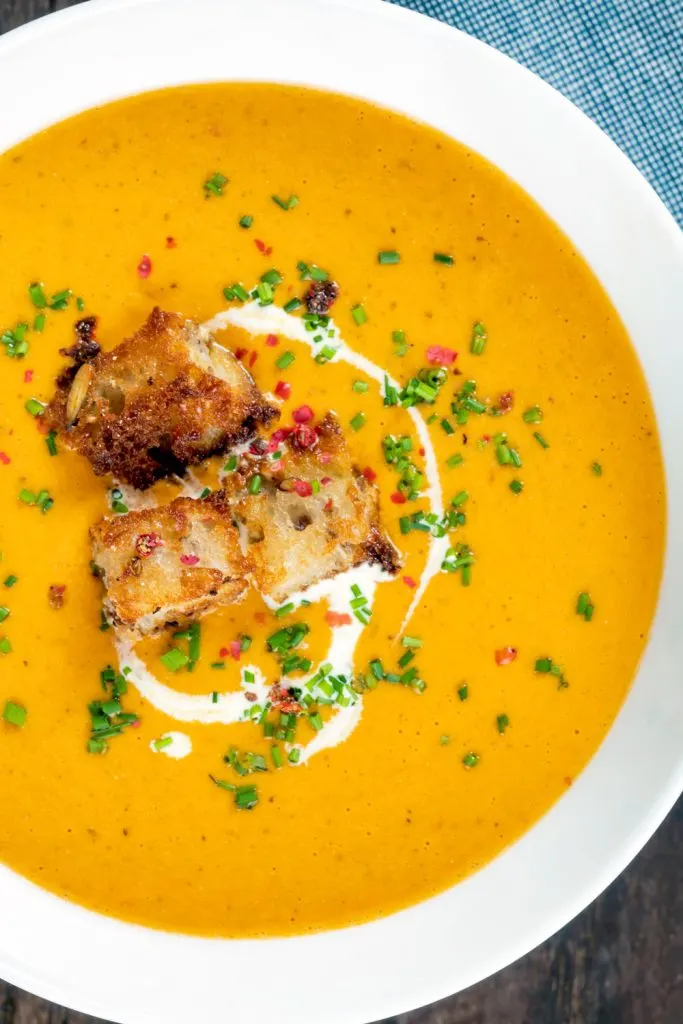 creamy tomato soup
