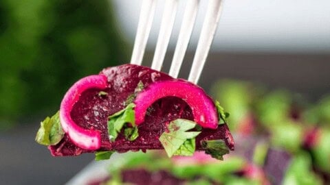  Moroccan beetroot salad/ Beet salad